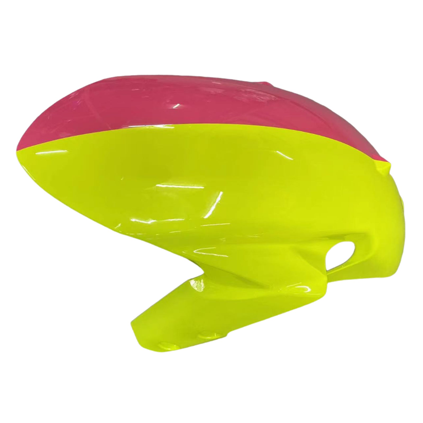 Amotopart 2011-2025 GSXR 600/750 Suzuki Half Pink Half Yellow Fairing Kit