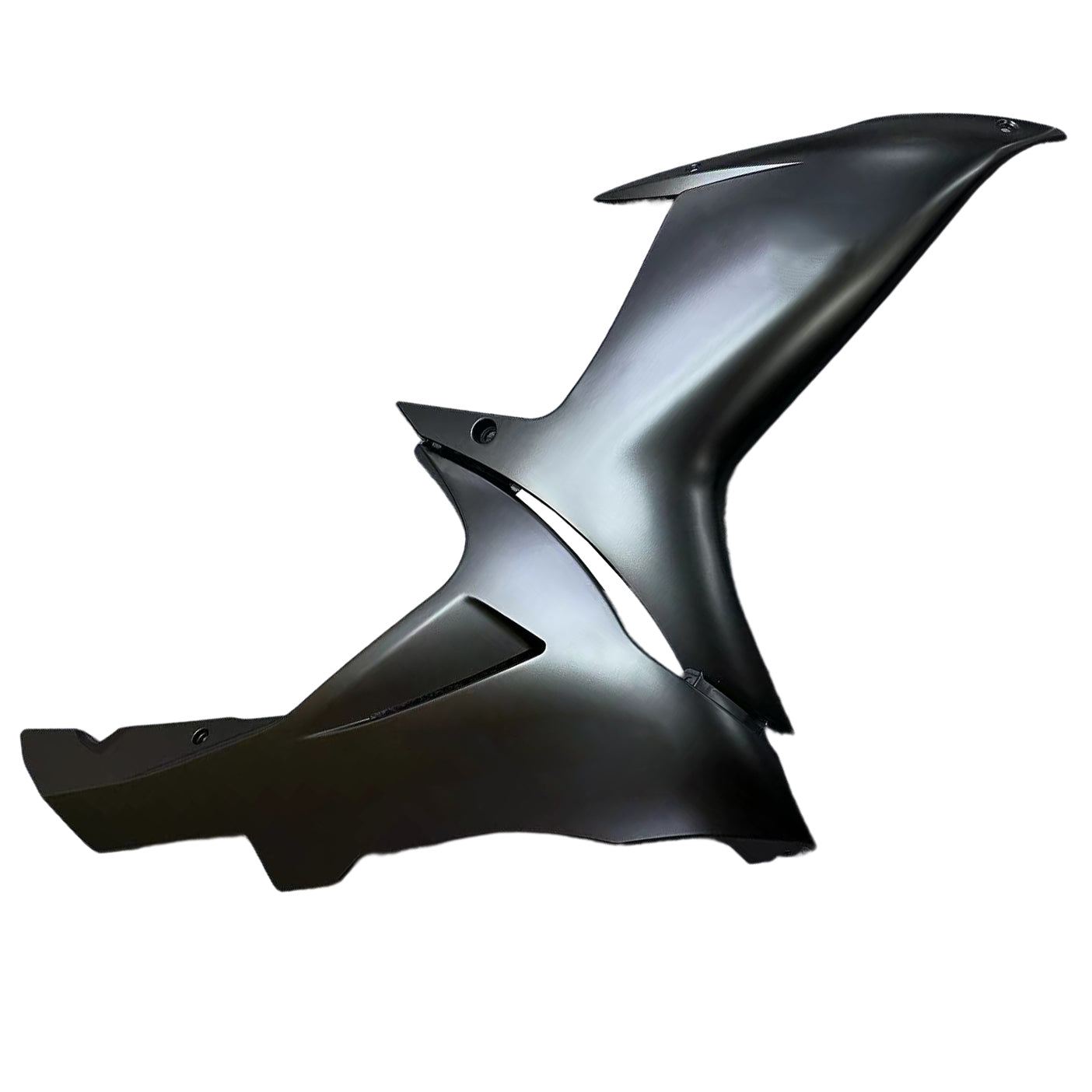 Amotopart 2011-2025 GSXR 600/750 Suzuki Matte Half Black Half Brown Fairing Kit