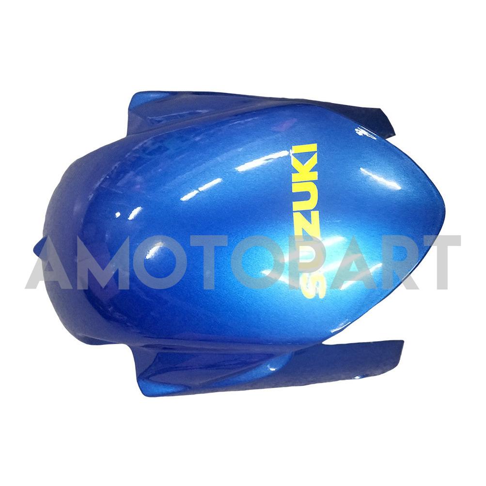 Amotopart 2011-2025 GSXR 600/750 Suzuki Gloss Blue&Yellow Fairing Kit