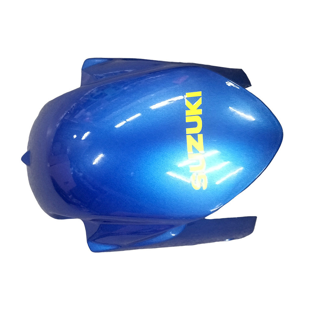 Amotopart 2011-2024 GSXR 600/750 Suzuki Kit carena blu e giallo lucido