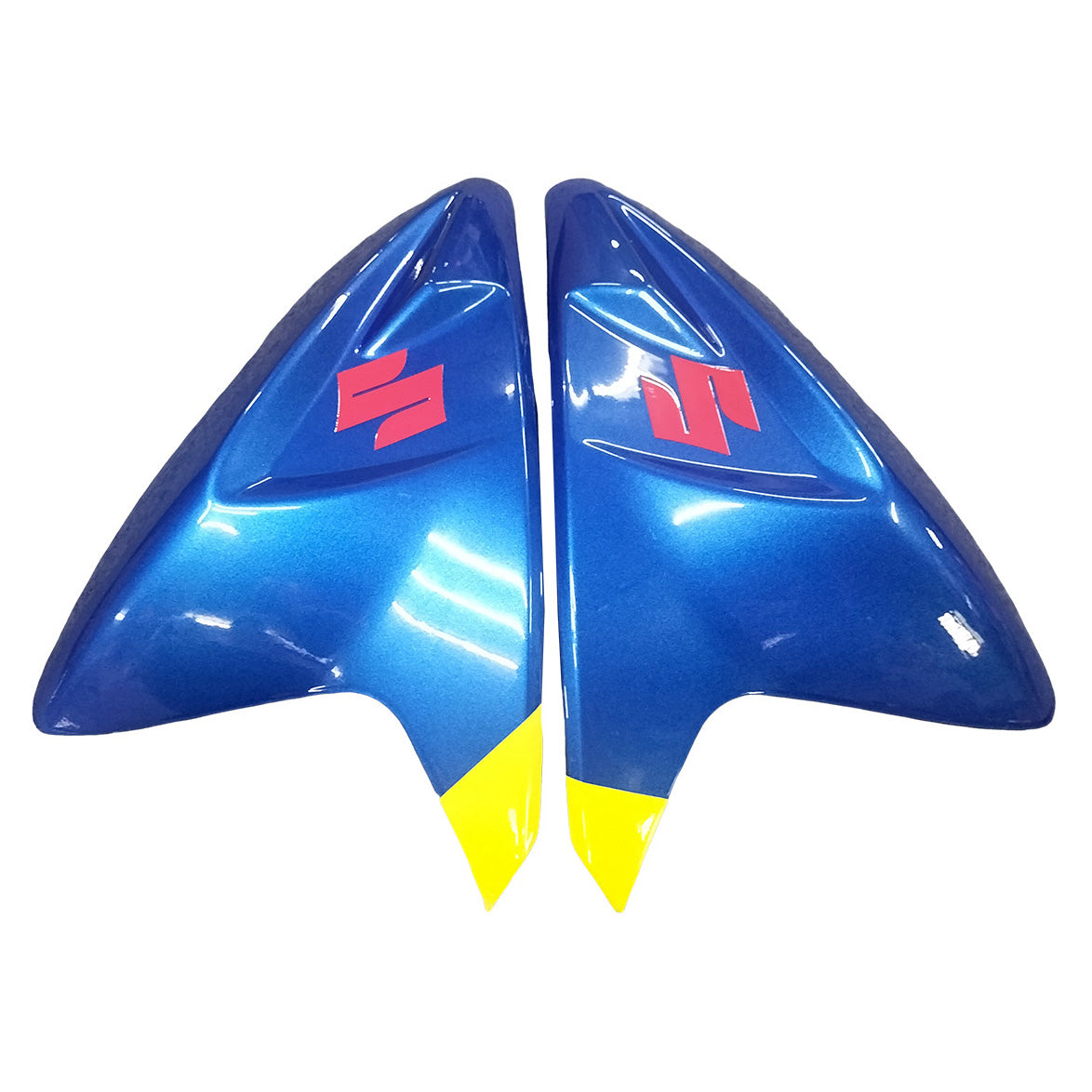 Amotopart 2011-2024 GSXR 600/750 Suzuki Gloss Blue&Yellow Fairing Kit