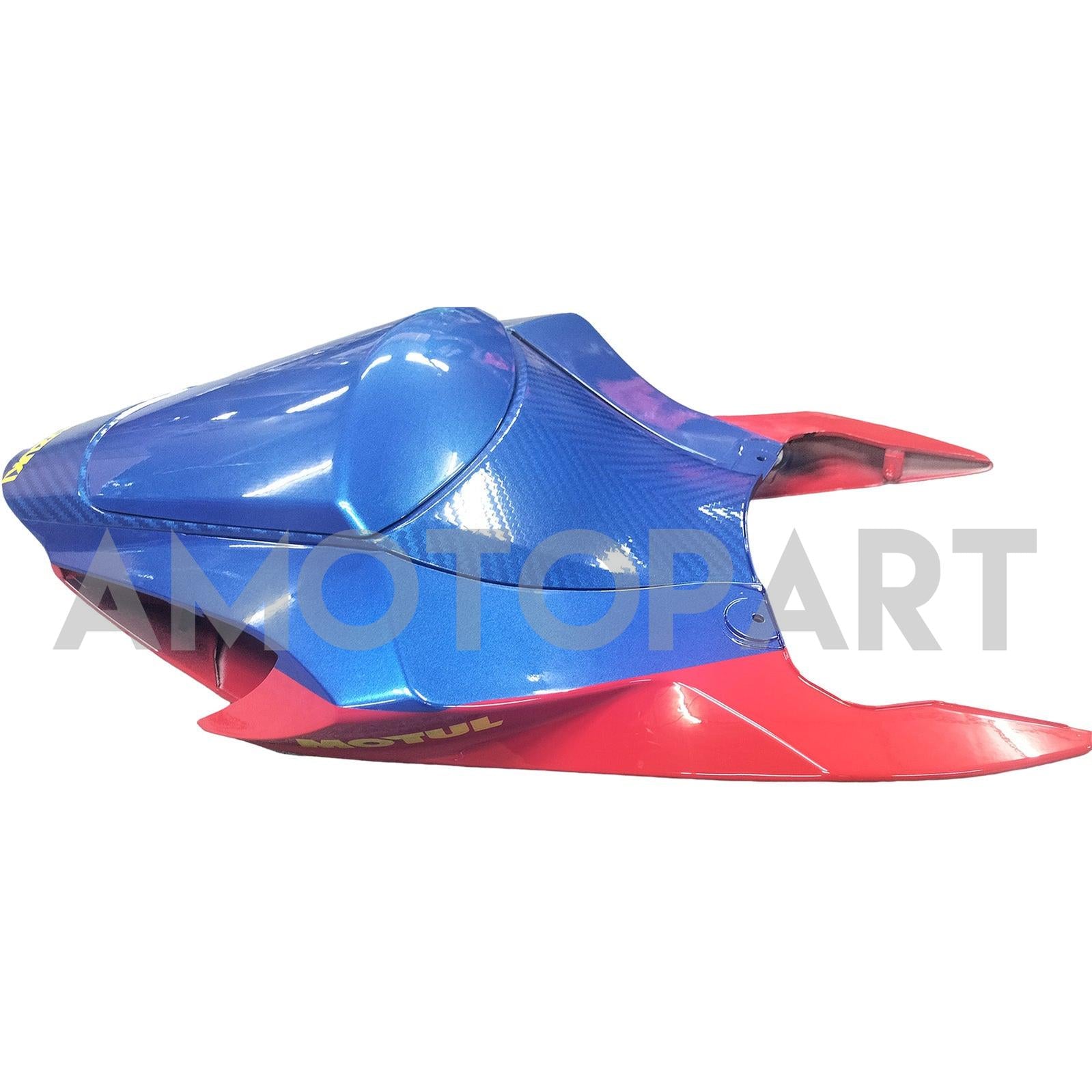 Amotopart 2011-2025 GSXR 600/750 Suzuki Gloss Blue&Yellow Fairing Kit