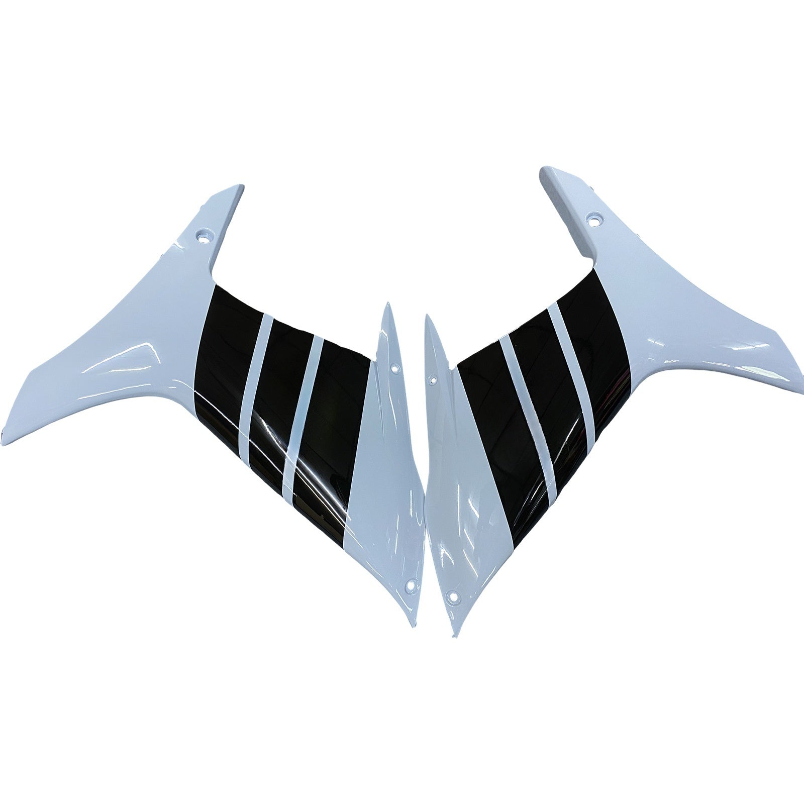 Amotopart 2011-2025 GSXR 600/750 Suzuki Grey&Black Fairing Kit