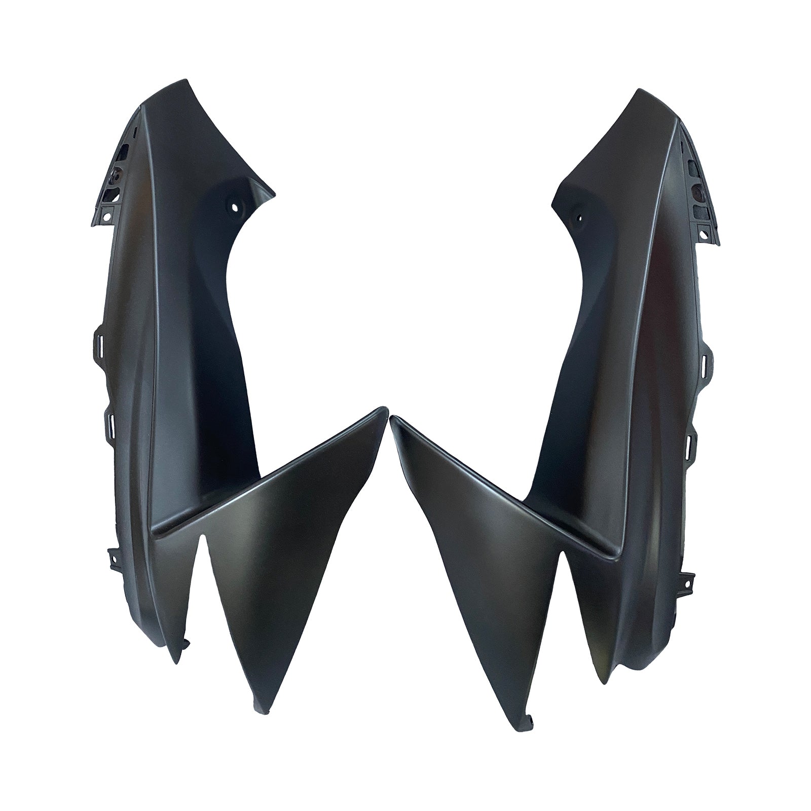 Amotopart 2011-2025 GSXR 600/750 Suzuki Grey&Black Fairing Kit