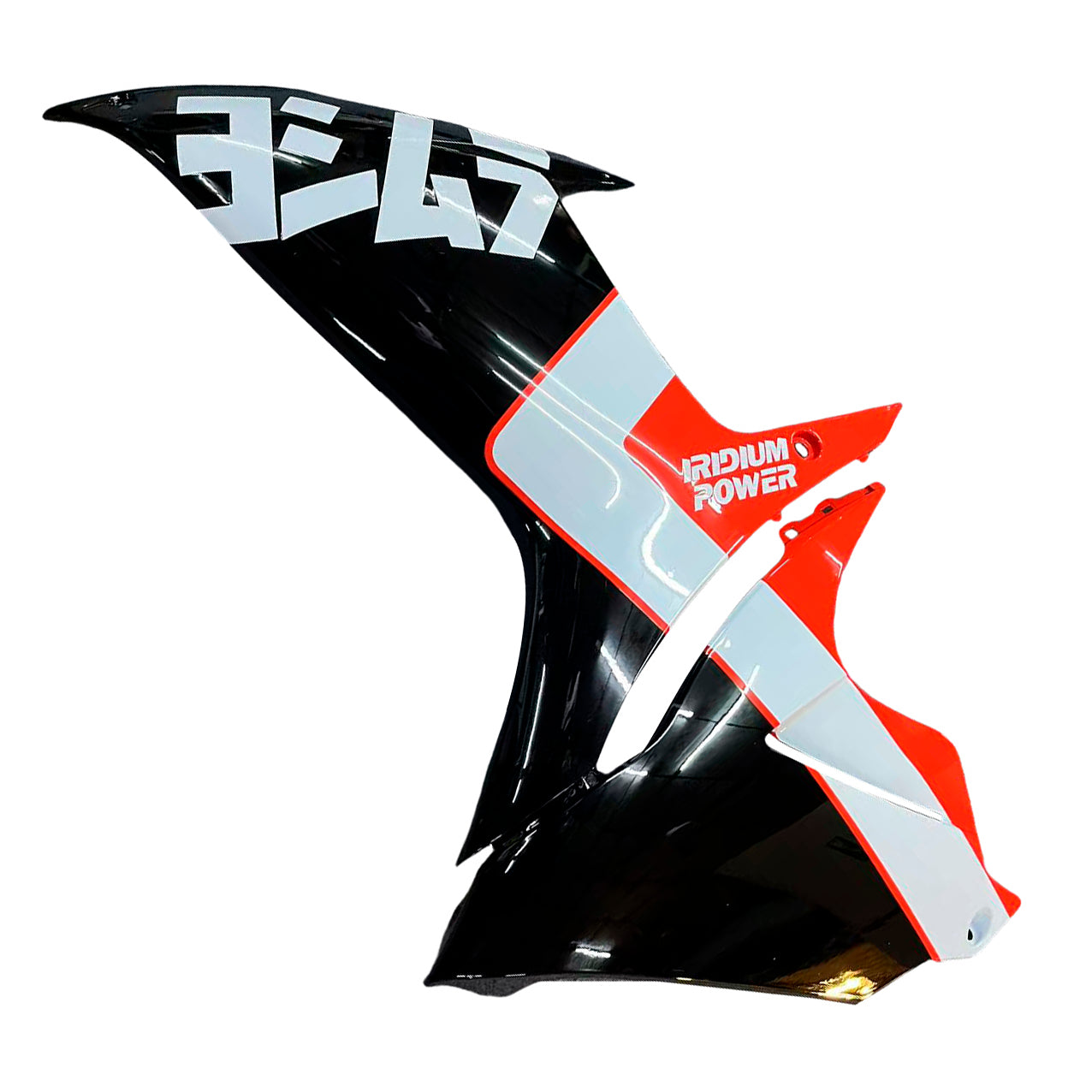 Amotopart 2011-2026 GSXR 600/750 Suzuki Red&Black Fairing Kit