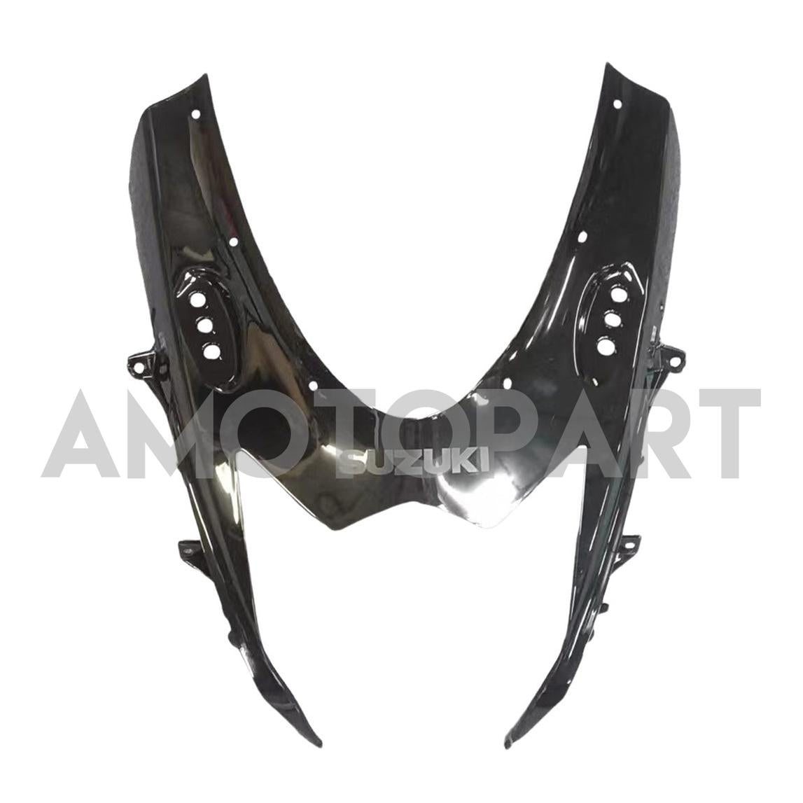 Amotopart 2011-2025 GSXR 600/750 Suzuki Matte&Gloss Black Fairing Kit