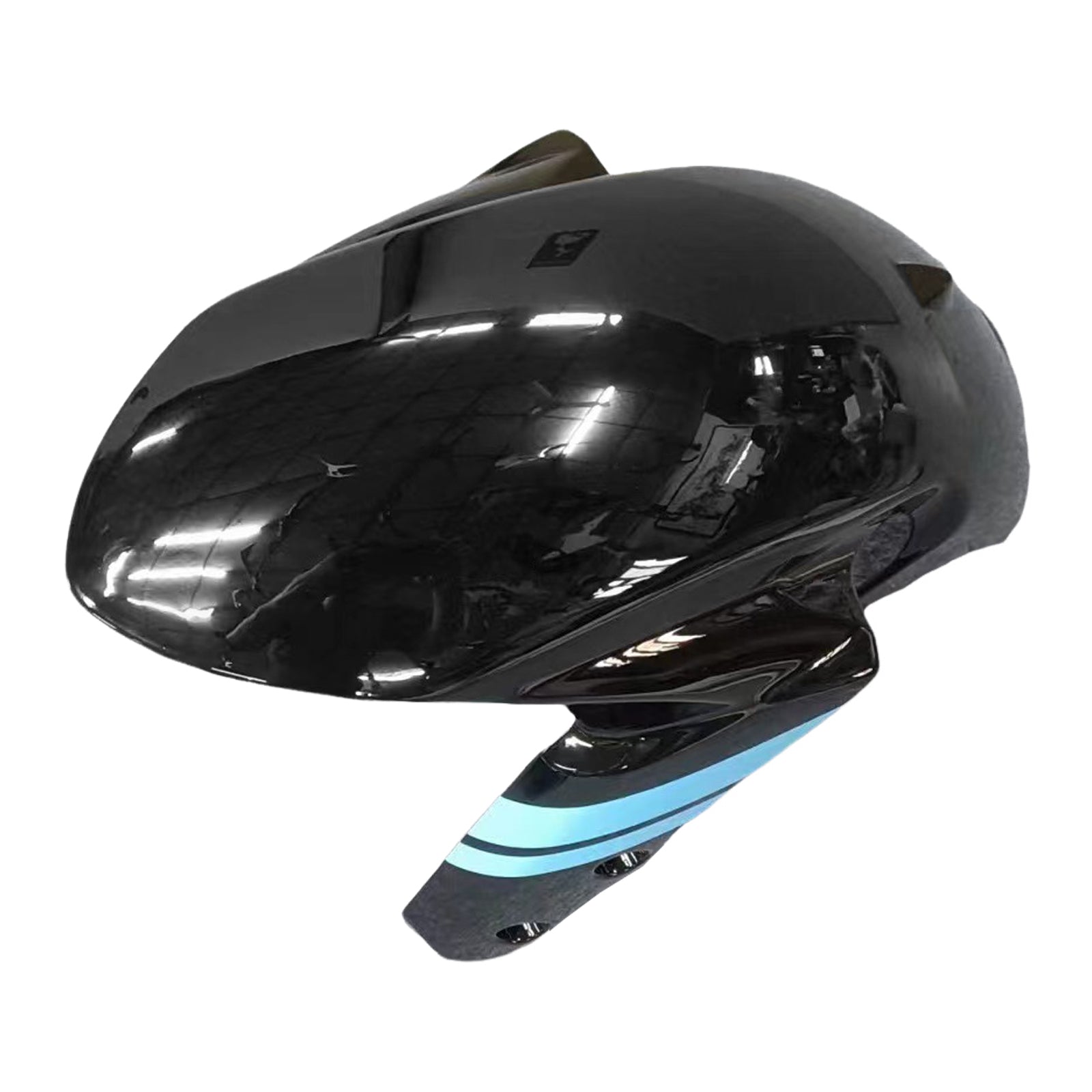 Amotopart 2011-2026 GSXR 600/750 Suzuki Glanzblau&Black Style1 Verkleidungssatz