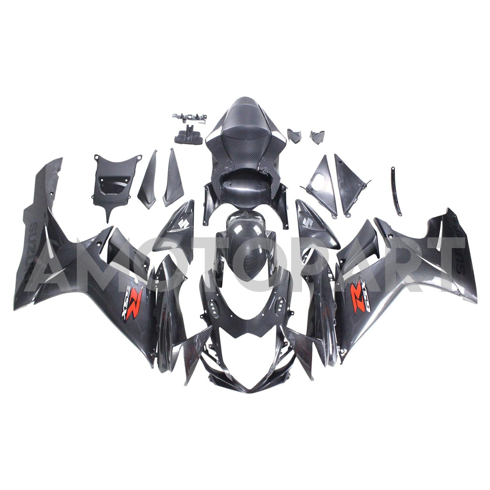 Amotopart 2011-2025 Suzuki GSXR 600/750 Fairing Kit Collection Two