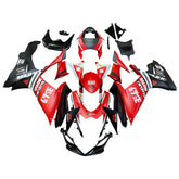 Amotopart 2011-2024 K11 GSXR 600/750  Suzuki Red&Black Style1 Fairing Kit