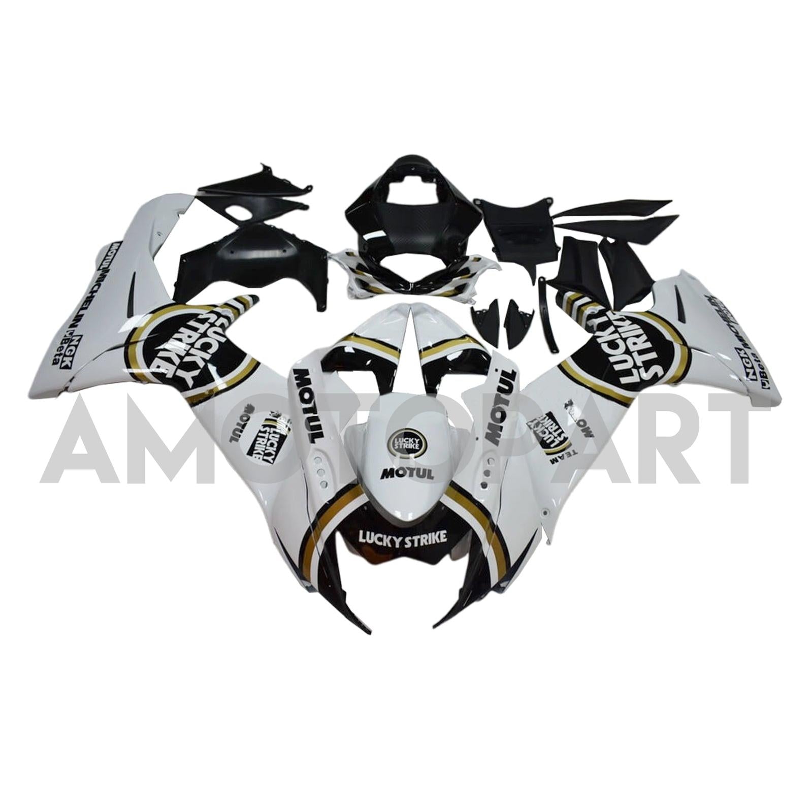 Amotopart 2011-2025 Suzuki GSXR 600/750 Fairing Kit Collection Two
