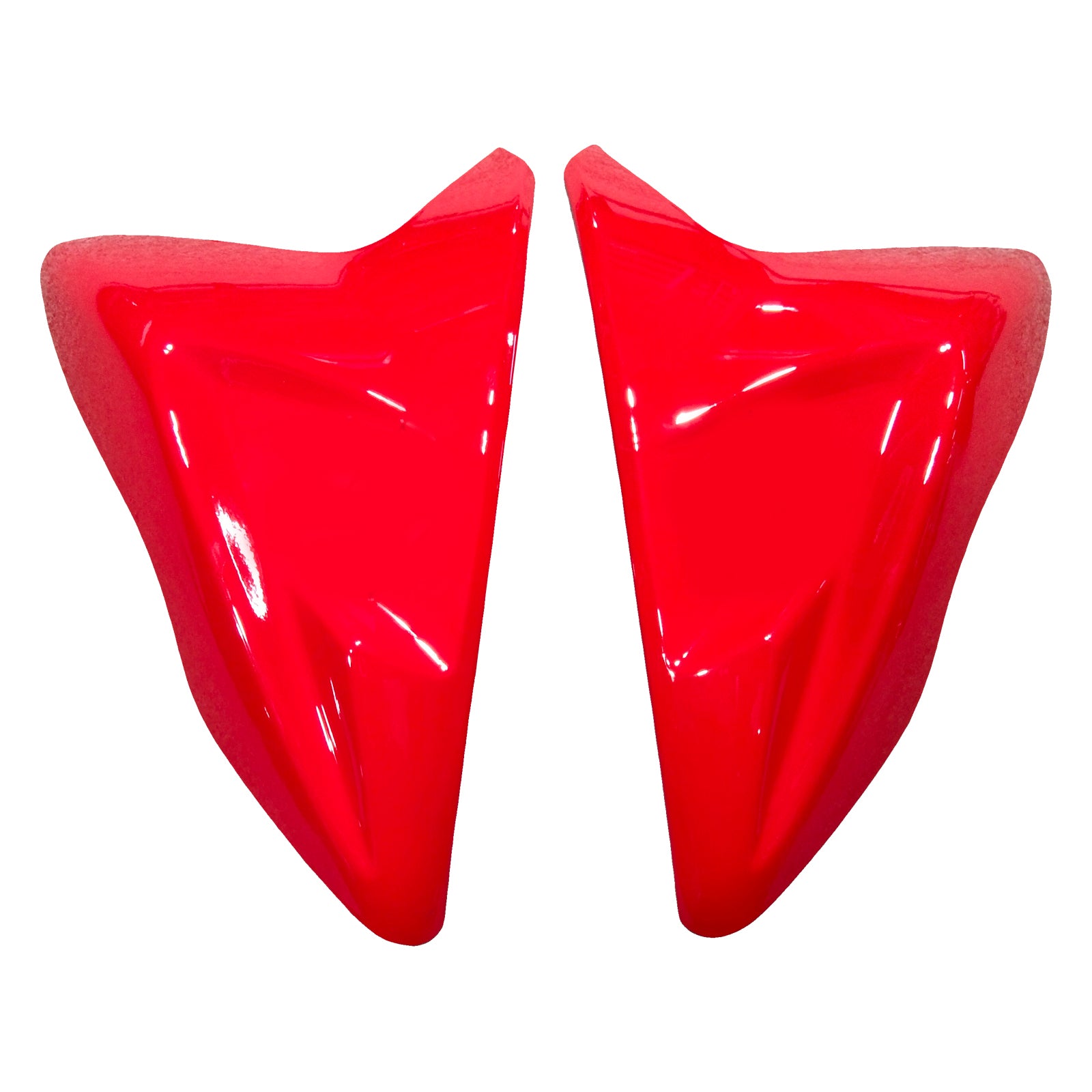 Amotopart 2011-2025 K11 GSXR 600/750 Suzuki Rot&Schwarzes Style3 Verkleidungsset