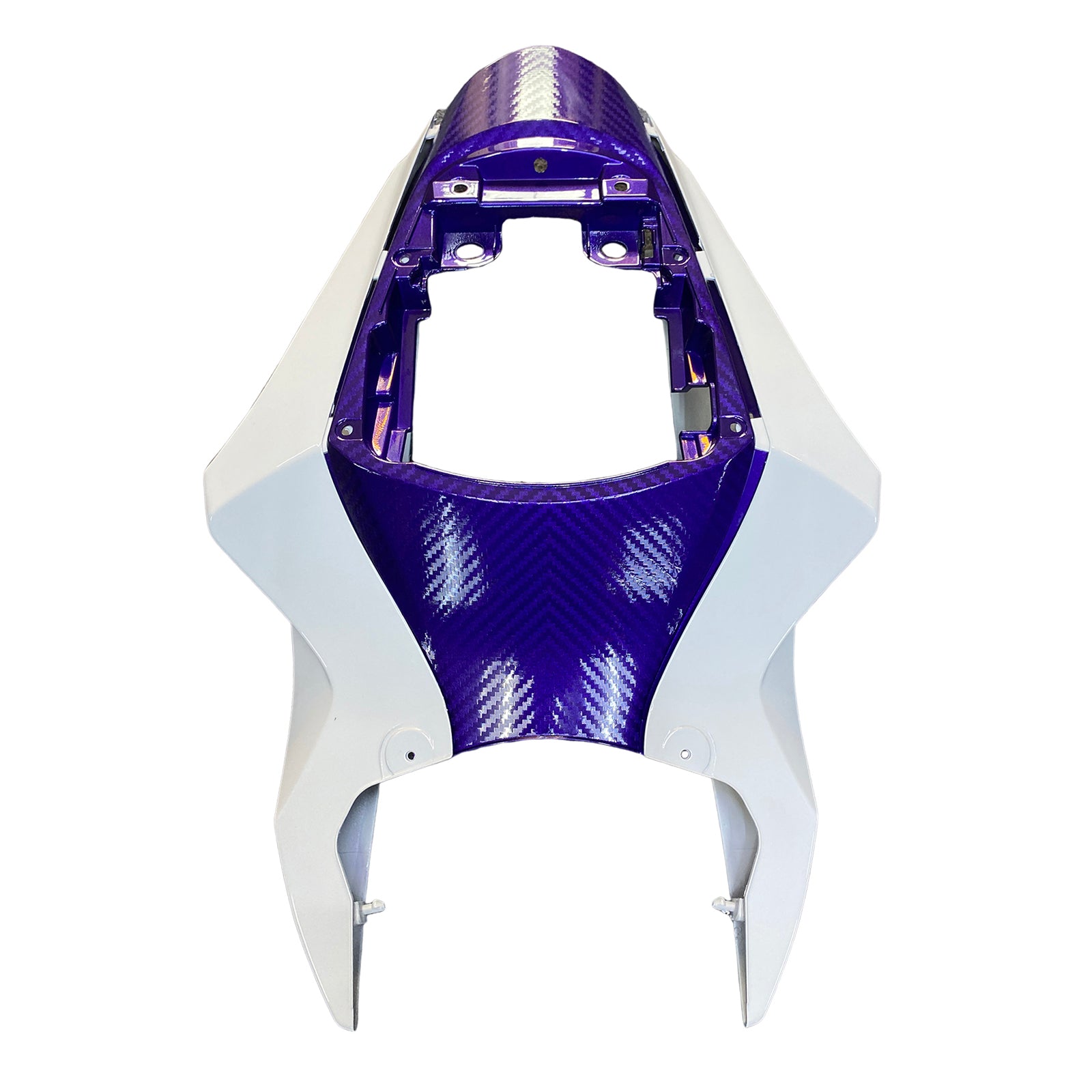 Amotopart 2011-2026 K11 GSXR 600/750 Suzuki Blau&Wweißes Style3 Verkleidungsset