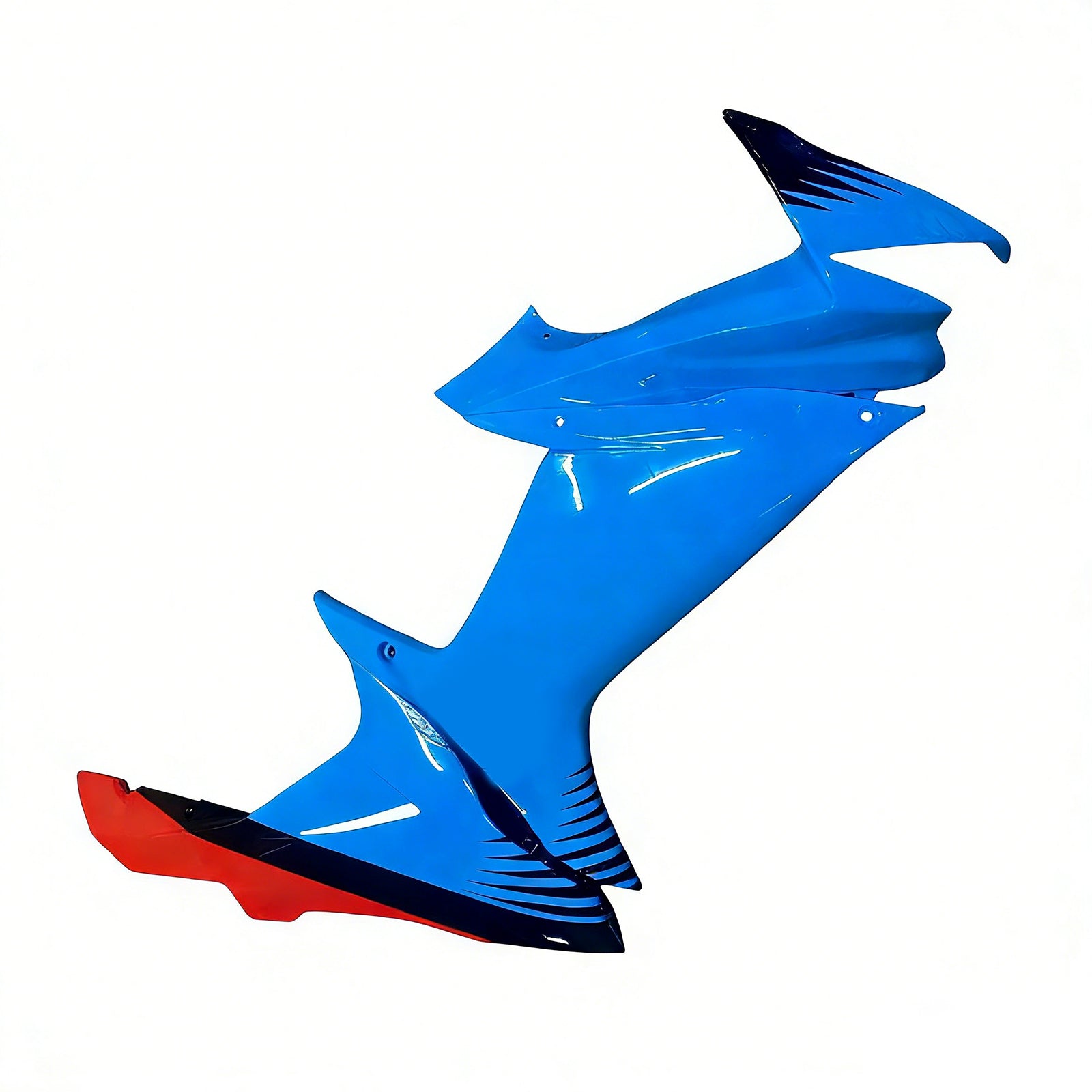 AMOTOPT 2011-2025 K11 GSXR 600/750 Suzuki Blue com Kit de carenagem de detalhes amarelos