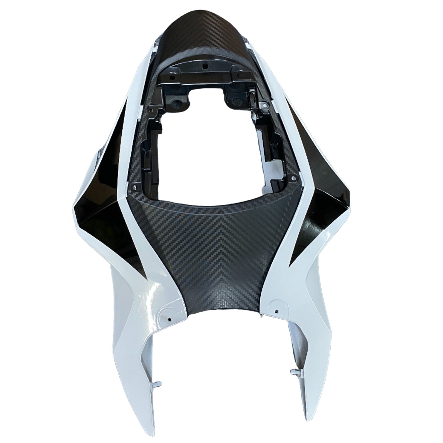 Amotopart 2011-2025 K11 GSXR 600/750 Suzuki Blue&White Style1 Fairing Kit