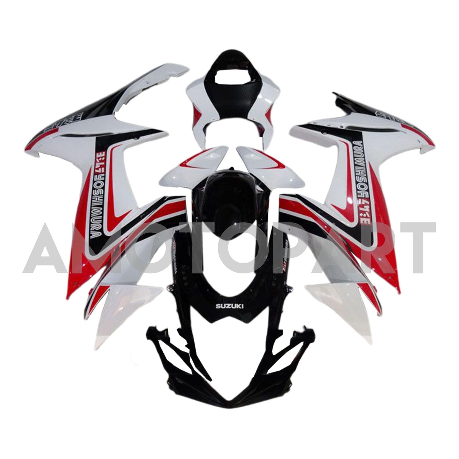 Amotopart 2011-2025 Suzuki GSXR 600/750 Fairing Kit Collection Two