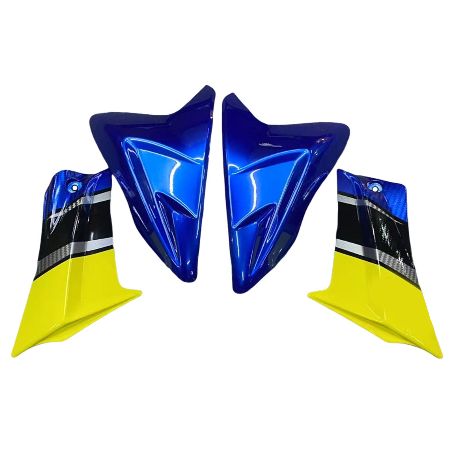 Amotopart 2011-2025 K11 GSXR 600/750 Suzuki Blue&Yellow Monster  Fairing Kit