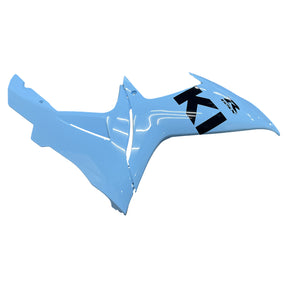 Amotopart 2011-2024 K11 GSXR 600/750 Suzuki Light Blue Fairing Kit