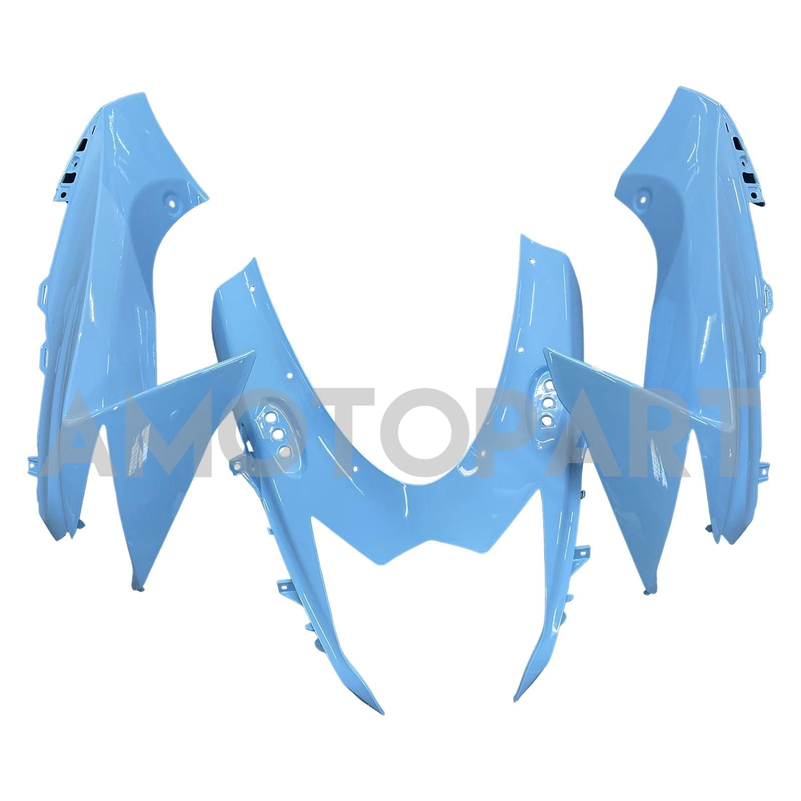 Amotopart 2011-2025 K11 GSXR 600/750 Suzuki Light Blue Fairing Kit