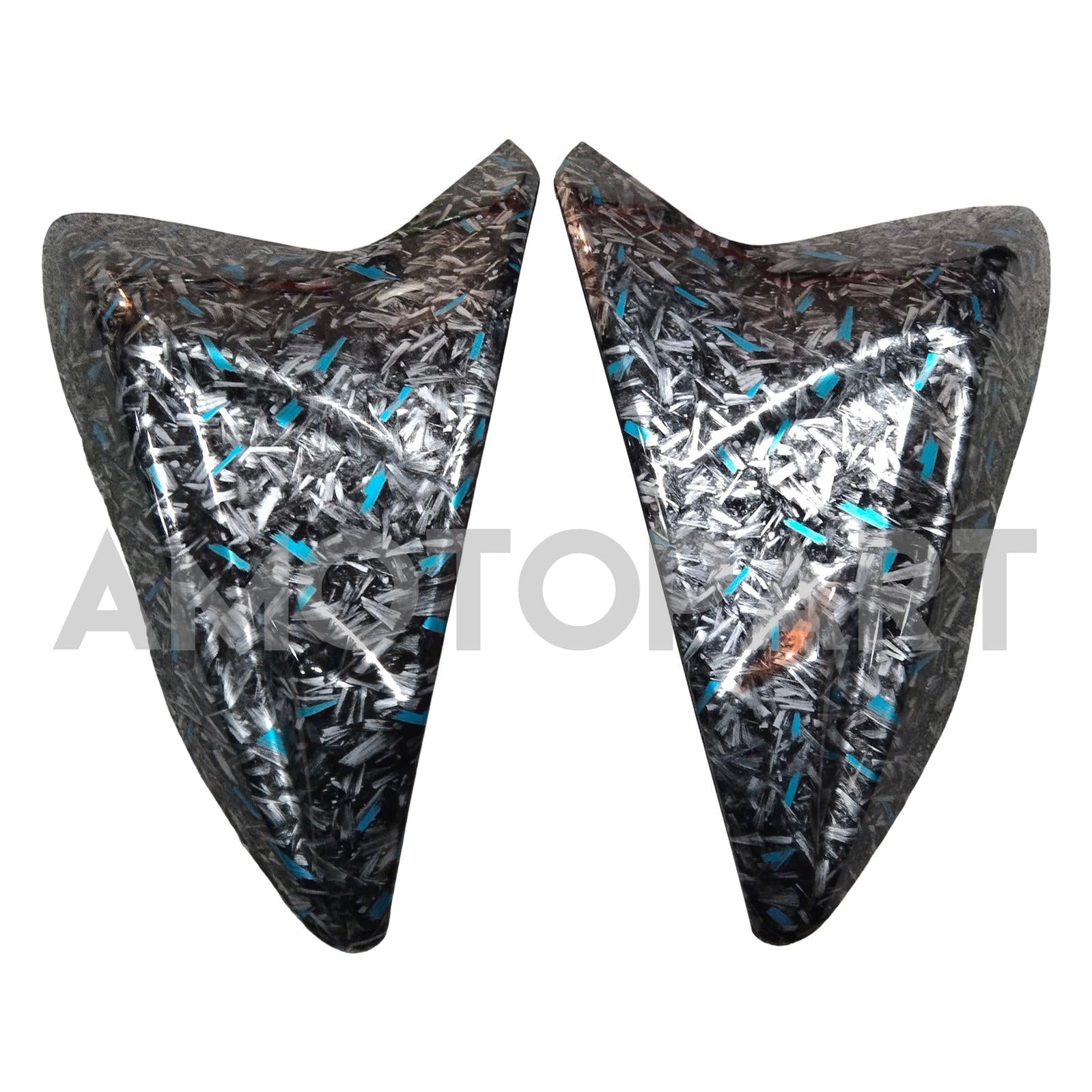 AMOTOPART 2011-2025 GSXR 600 750 Suzuki Forged Carbone Fibre Patterns Kit