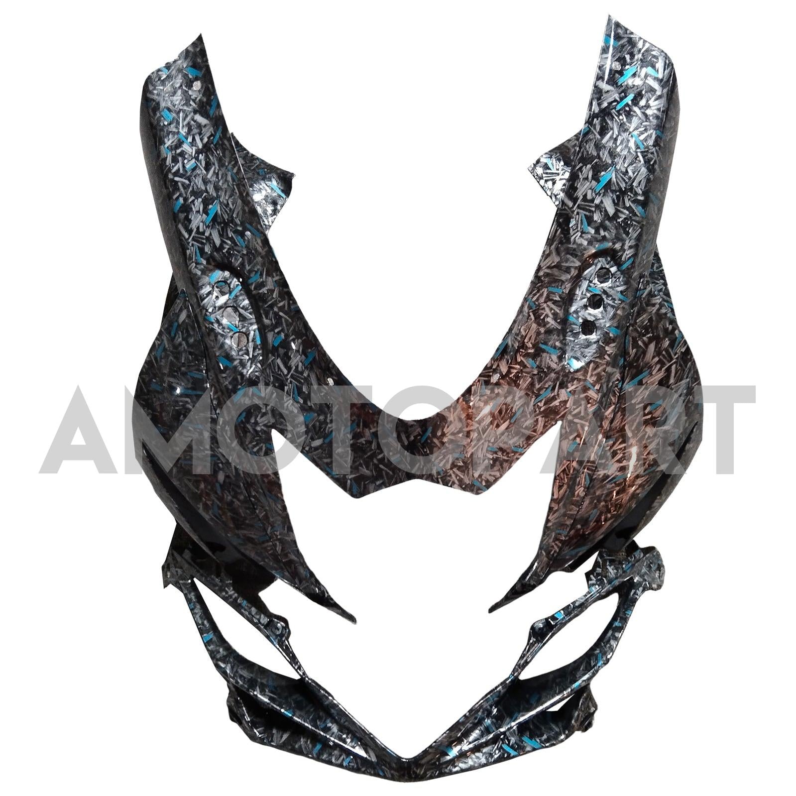 AMOTOPART 2011-2025 GSXR 600 750 Suzuki Forged Carbone Fibre Patterns Kit