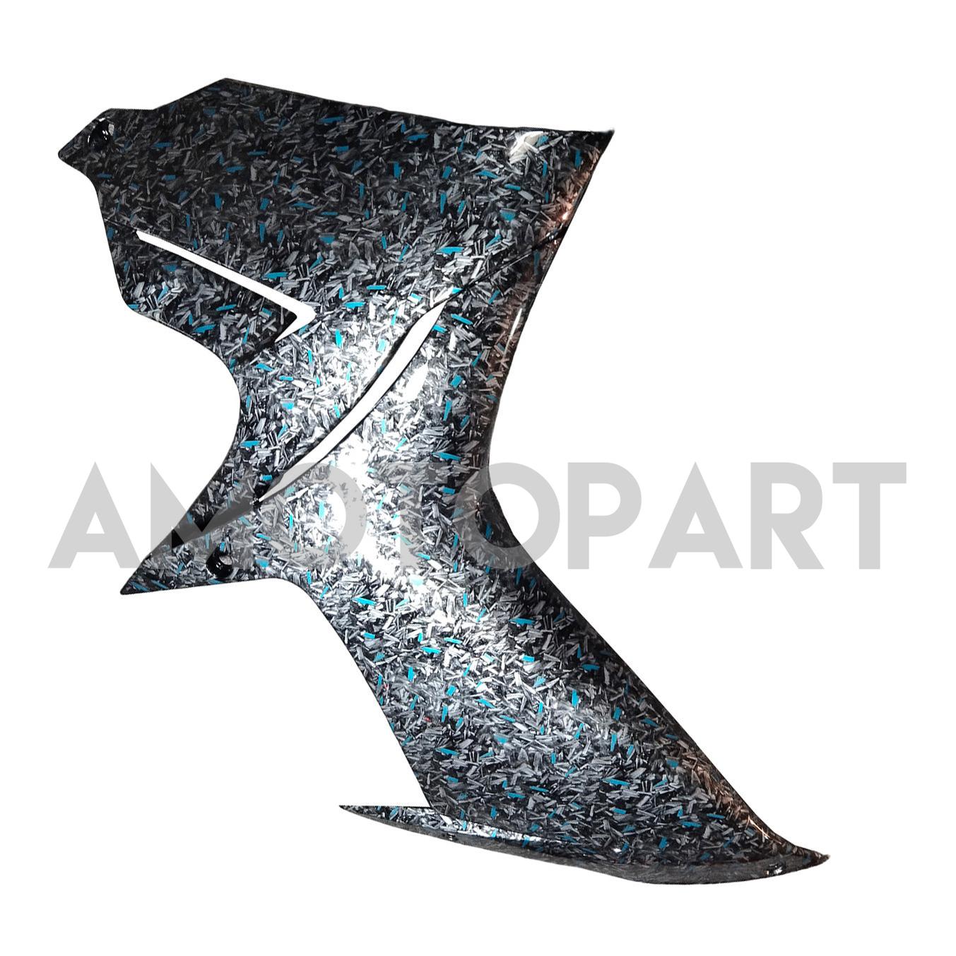 AMOTOPART 2011-2025 GSXR 600 750 Suzuki Forged Carbone Fibre Patterns Kit