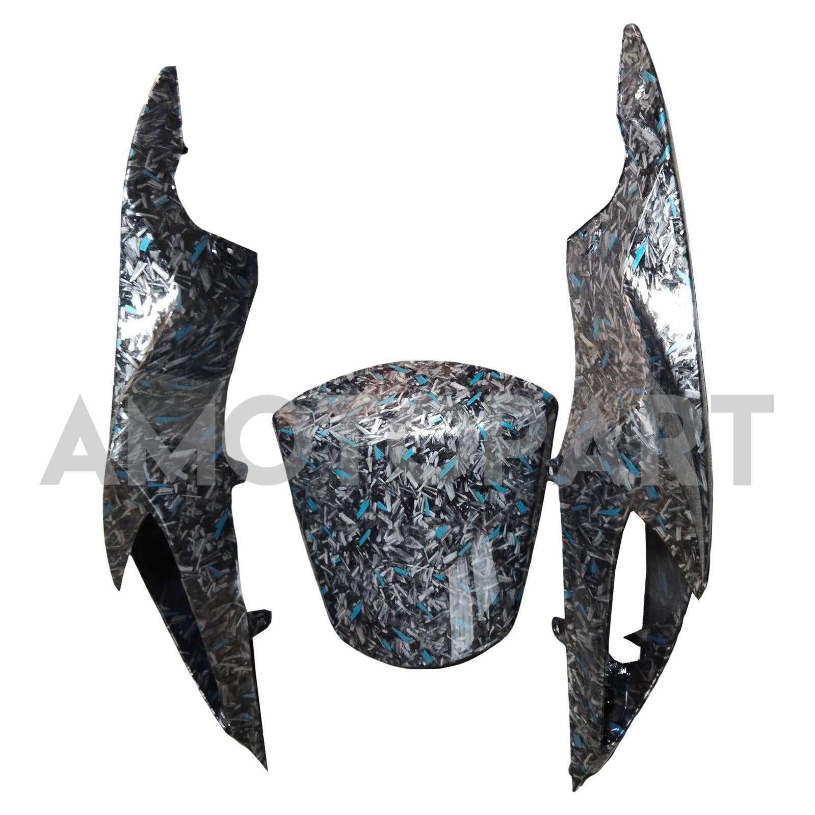 AMOTOPART 2011-2025 GSXR 600 750 Suzuki Forged Carbone Fibre Patterns Kit