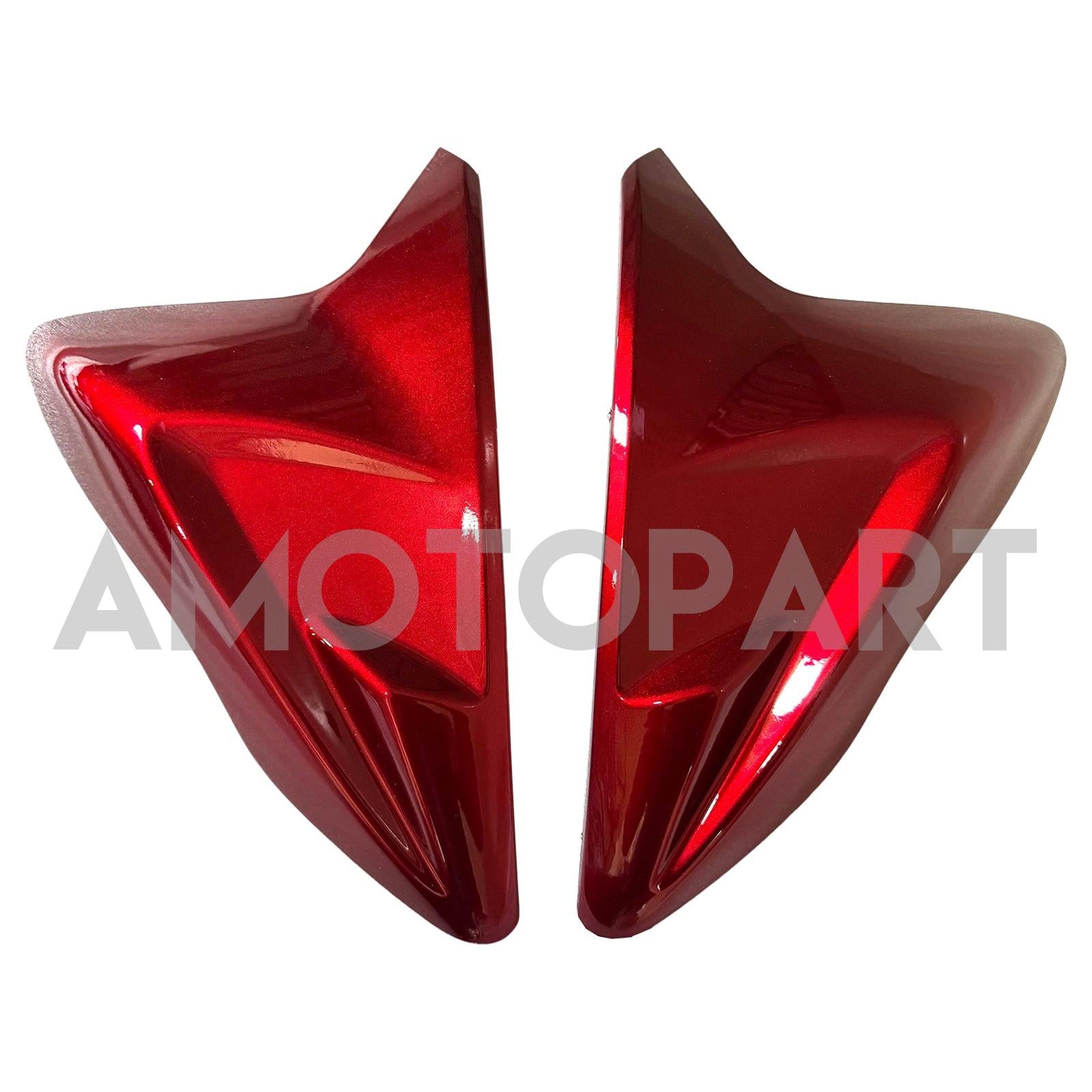 Amotopart 2011-2025  Suzuki GSXR 600/750 Red Black Fairing Kit