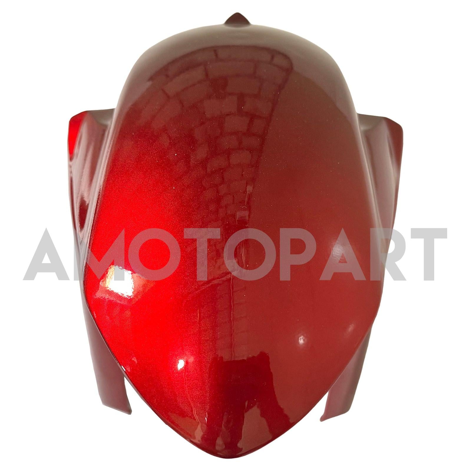 Amotopart 2011-2025  Suzuki GSXR 600/750 Red Black Fairing Kit