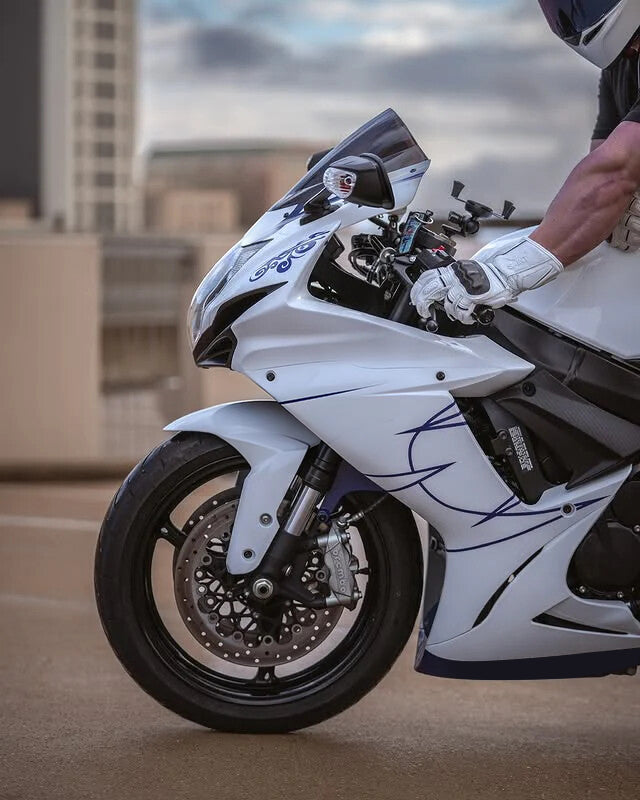 Amotopart 2011-2026 Suzuki GSXR 600/750 Hvid Blå Fairing Ki