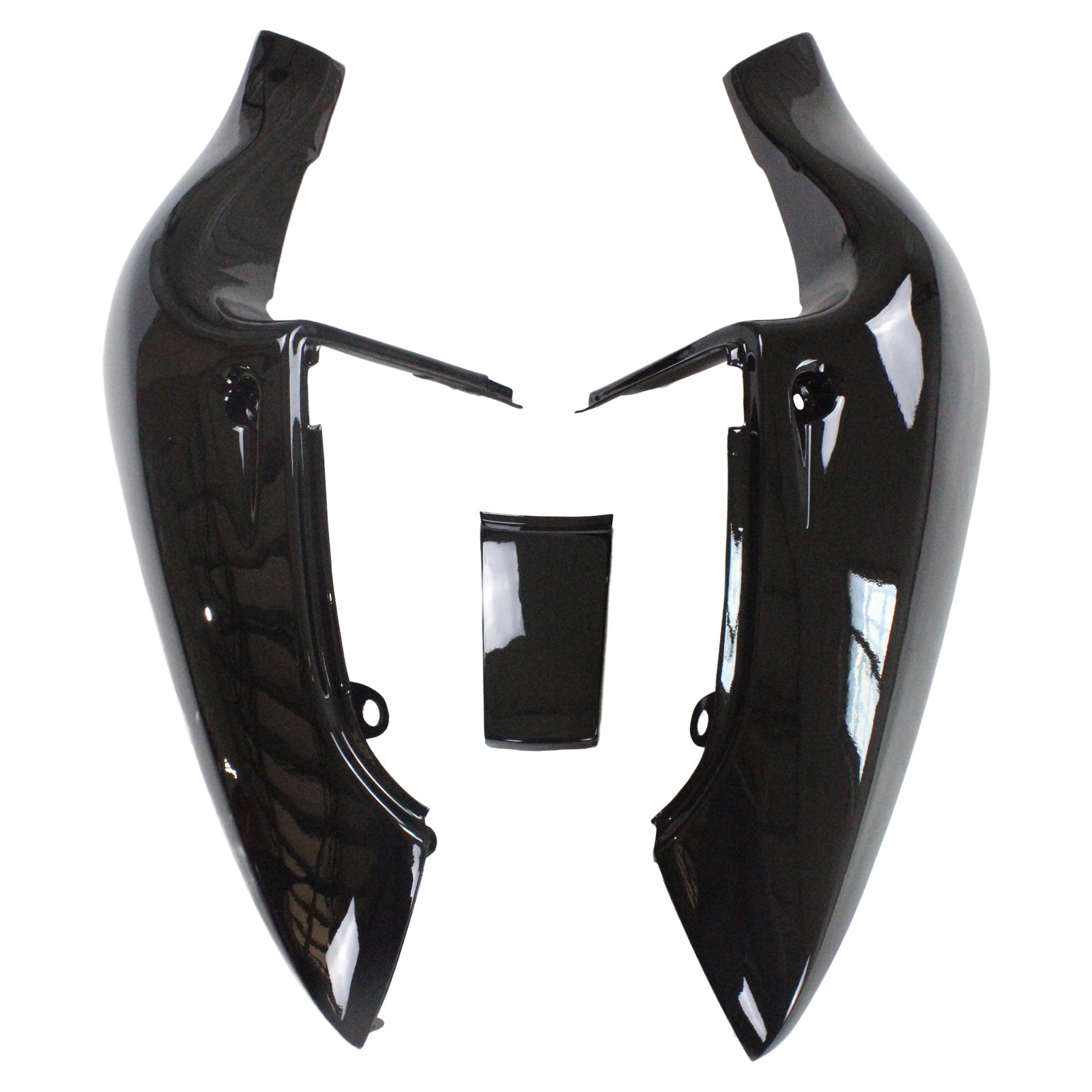 Amotopart Suzuki 1996-2000 GSXR 600/750 Black Red Fairing Kit