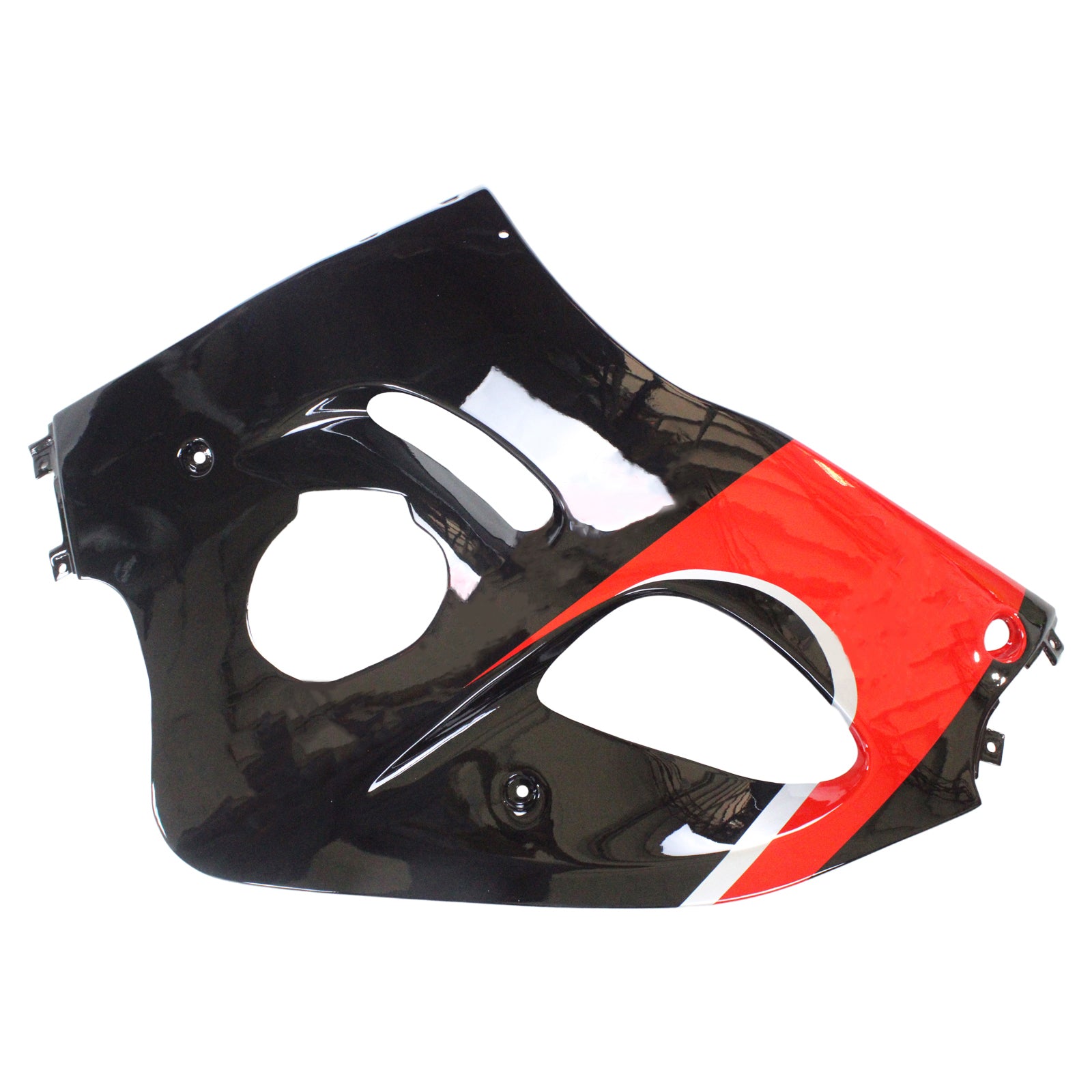 Amotopart Suzuki 1996-2000 GSXR 600/750 Black Red Fairing Kit