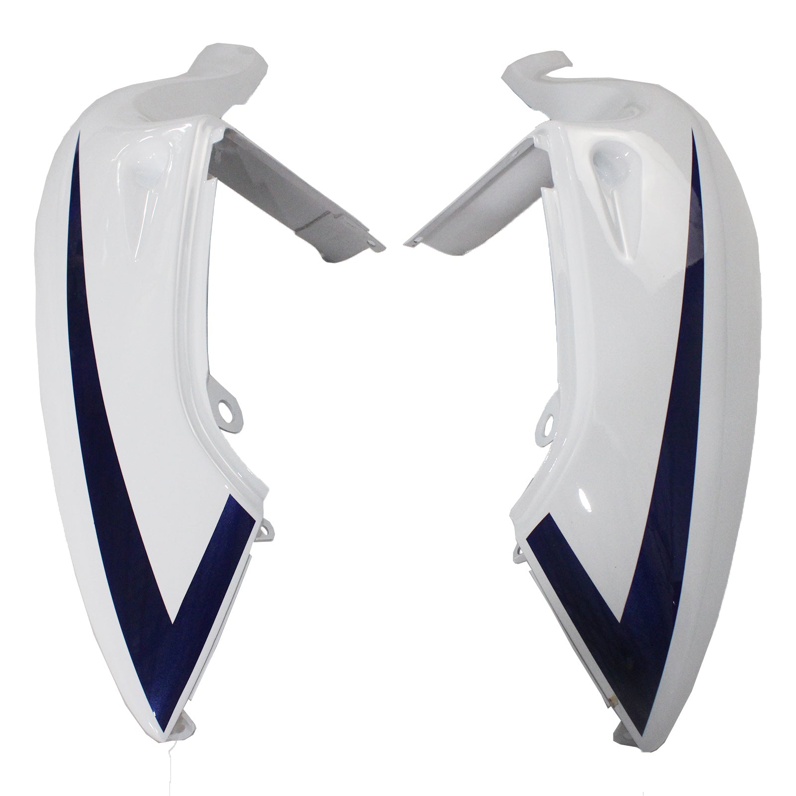 Amotopart Suzuki 1996-2000 GSXR 600/750 Blue White Fairing Kit