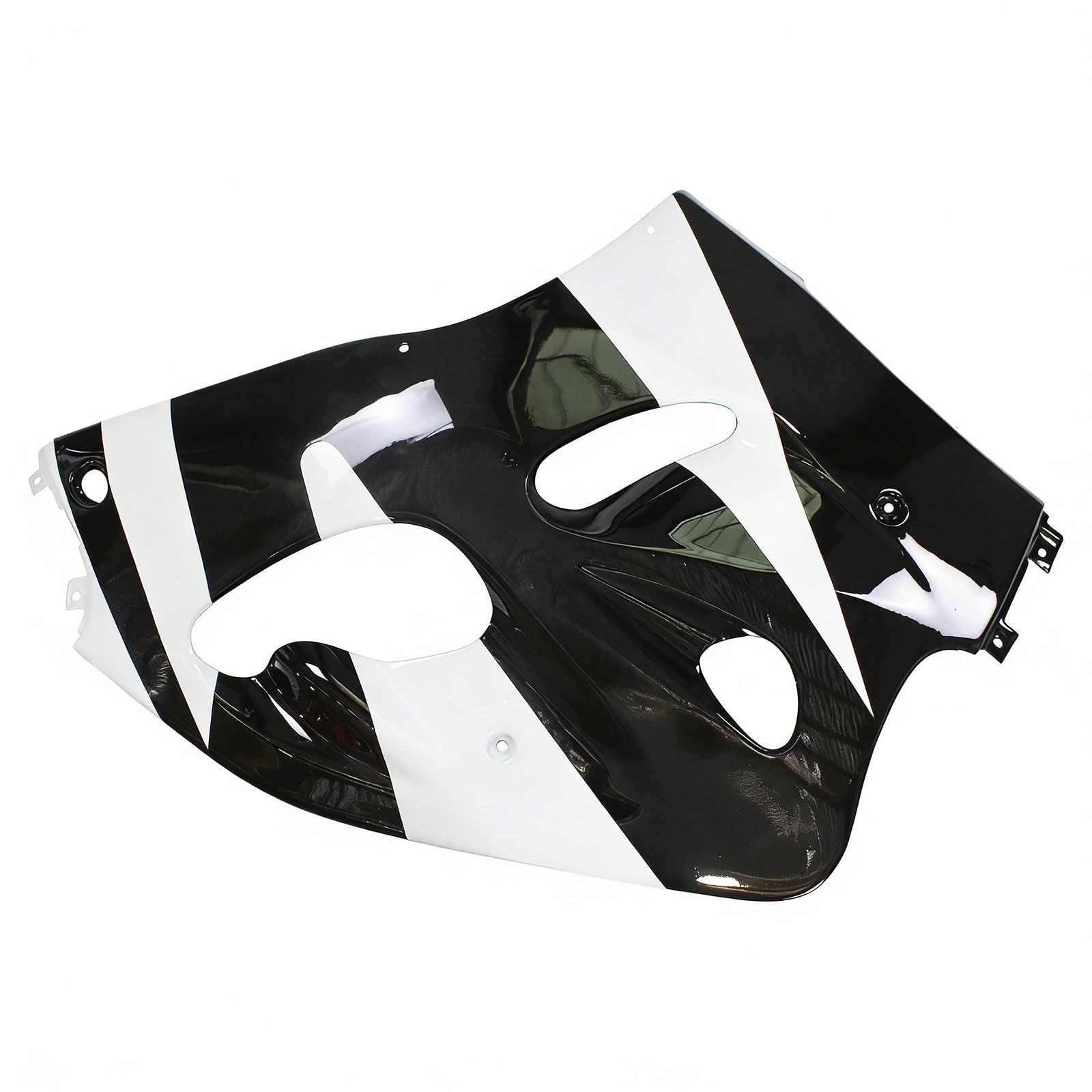 Amotopart Suzuki 1996-2000 GSXR 600/750 Black White Fairing Kit