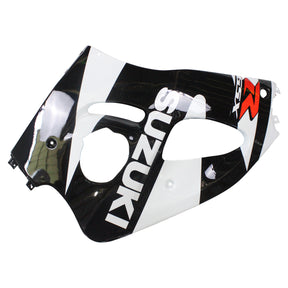 Kit carena Amotopart Suzuki GSXR 600/750 nero bianco 1996-2000