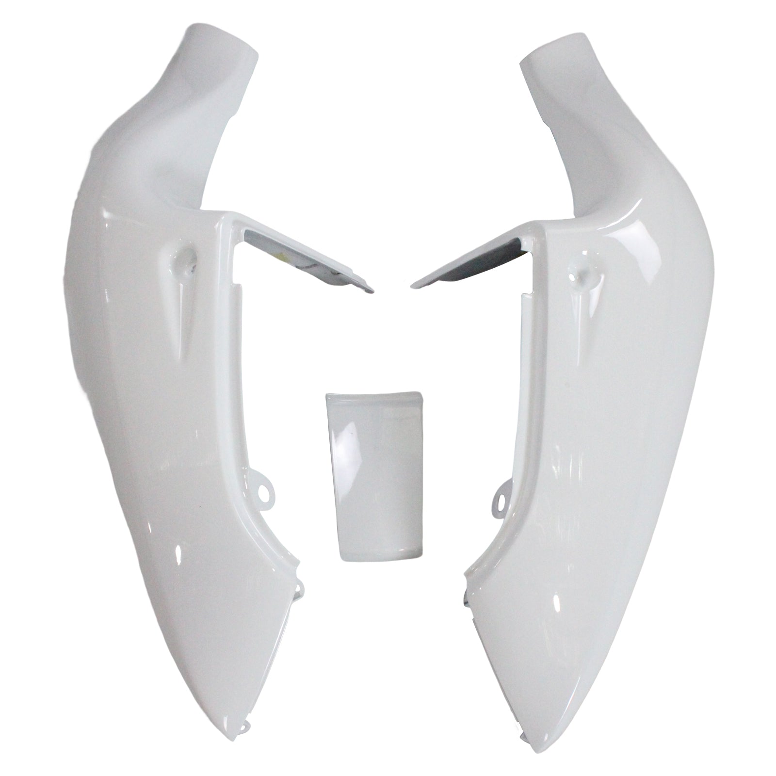 Amotopart Suzuki 1996-2000 GSXR 600/750 Black White Fairing Kit