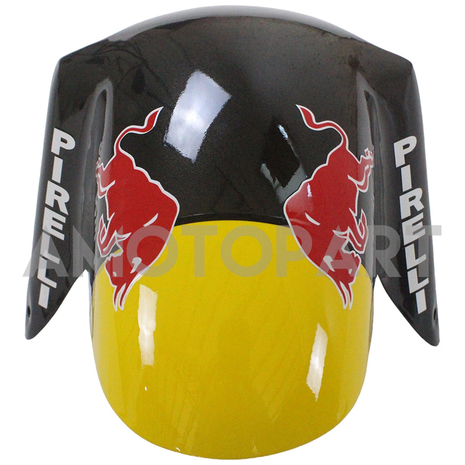 Amotopart Suzuki 1996-2000 GSXR600 & 1996-1999 GSXR750 Black White Fairing Kit