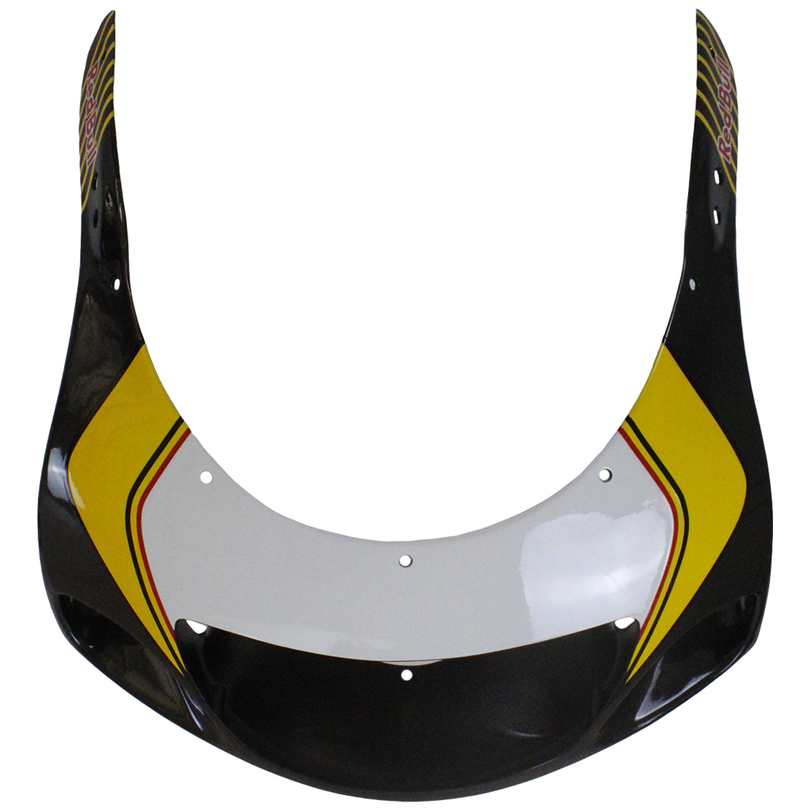 Amotopart Suzuki 1996-2000 GSXR600 & Kit de carénage noir et blanc pour GSXR750 1996-1999