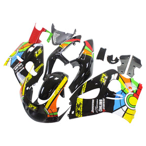 Amotopart Suzuki 1996-2000 GSXR 600/750 Black Colorful Fairing Kit