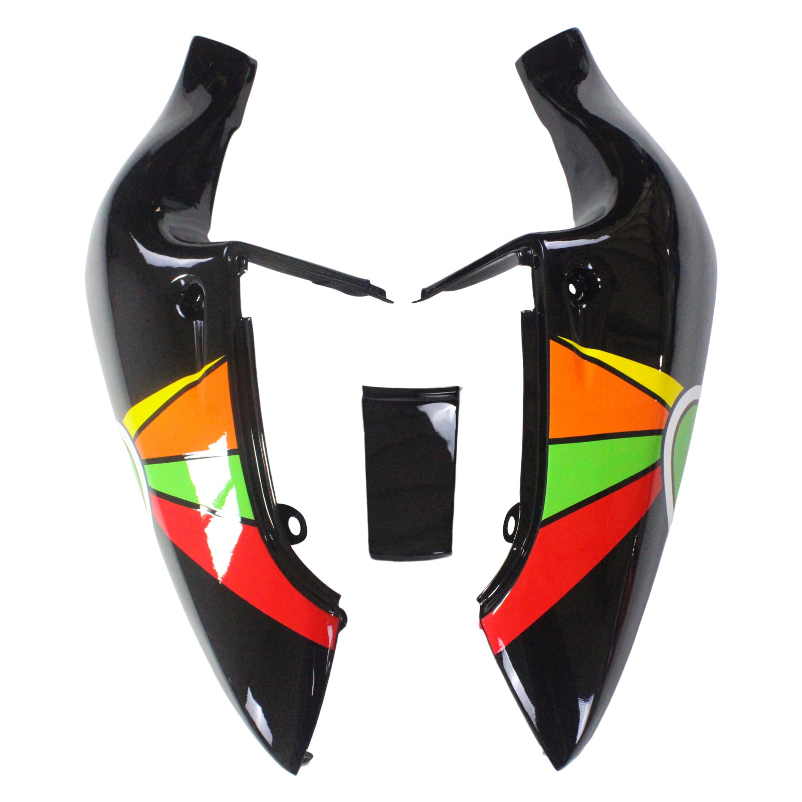 Amotopart Suzuki 1996-2000 GSXR 600/750 Black Colorful Fairing Kit