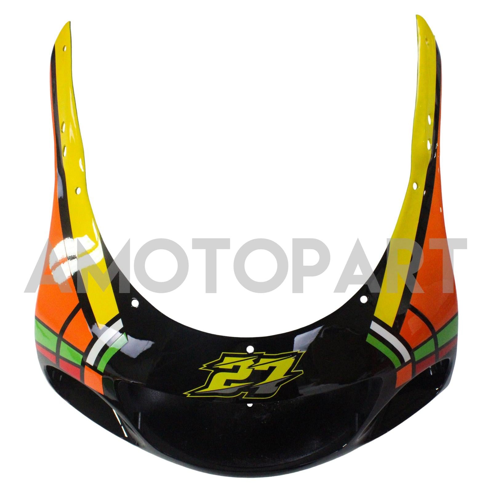 Amotopart Suzuki 1996-2000 GSXR 600/750 Zwart kleurrijke kuipkit