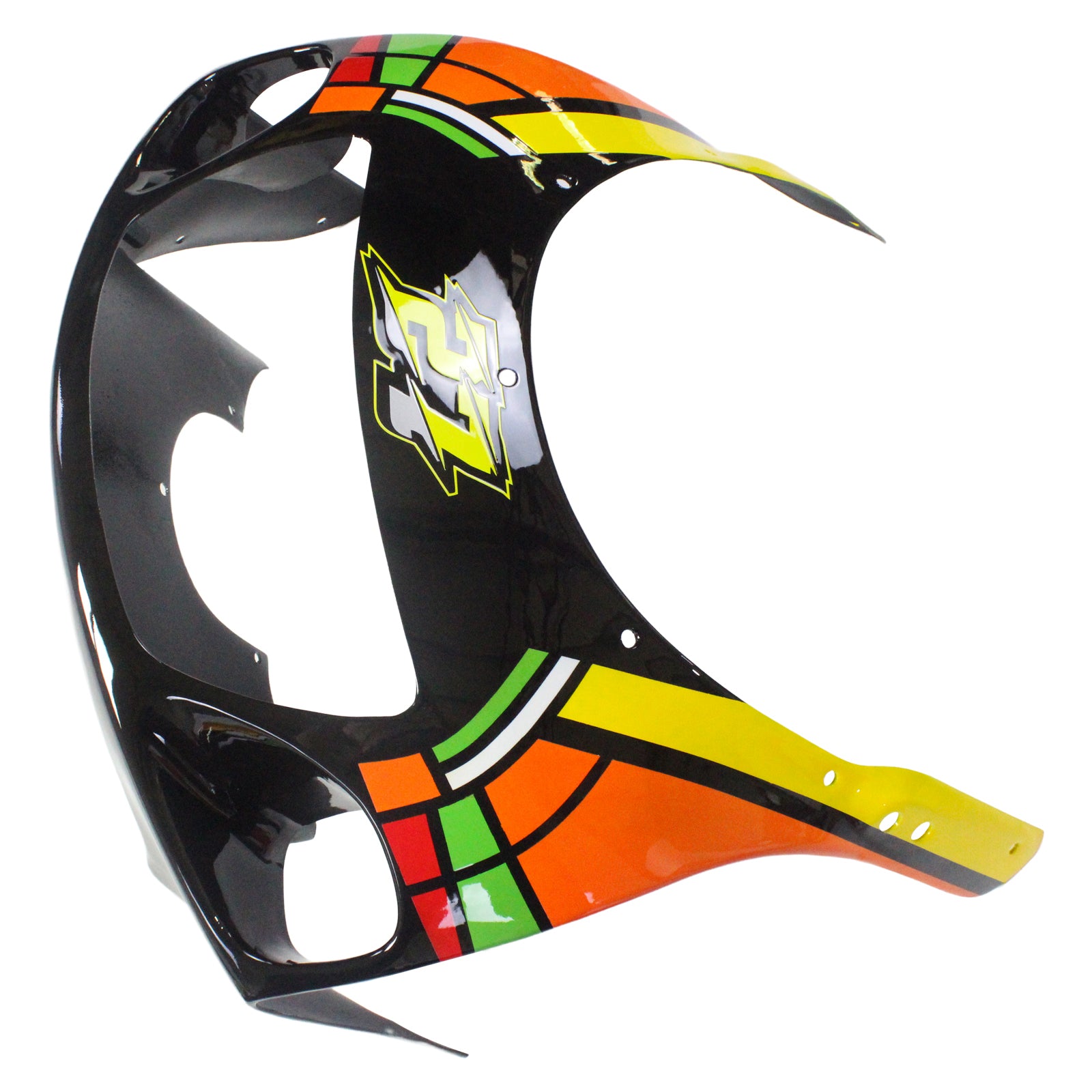 Amotopart Suzuki 1996-2000 GSXR 600/750 Black Colorful Fairing Kit