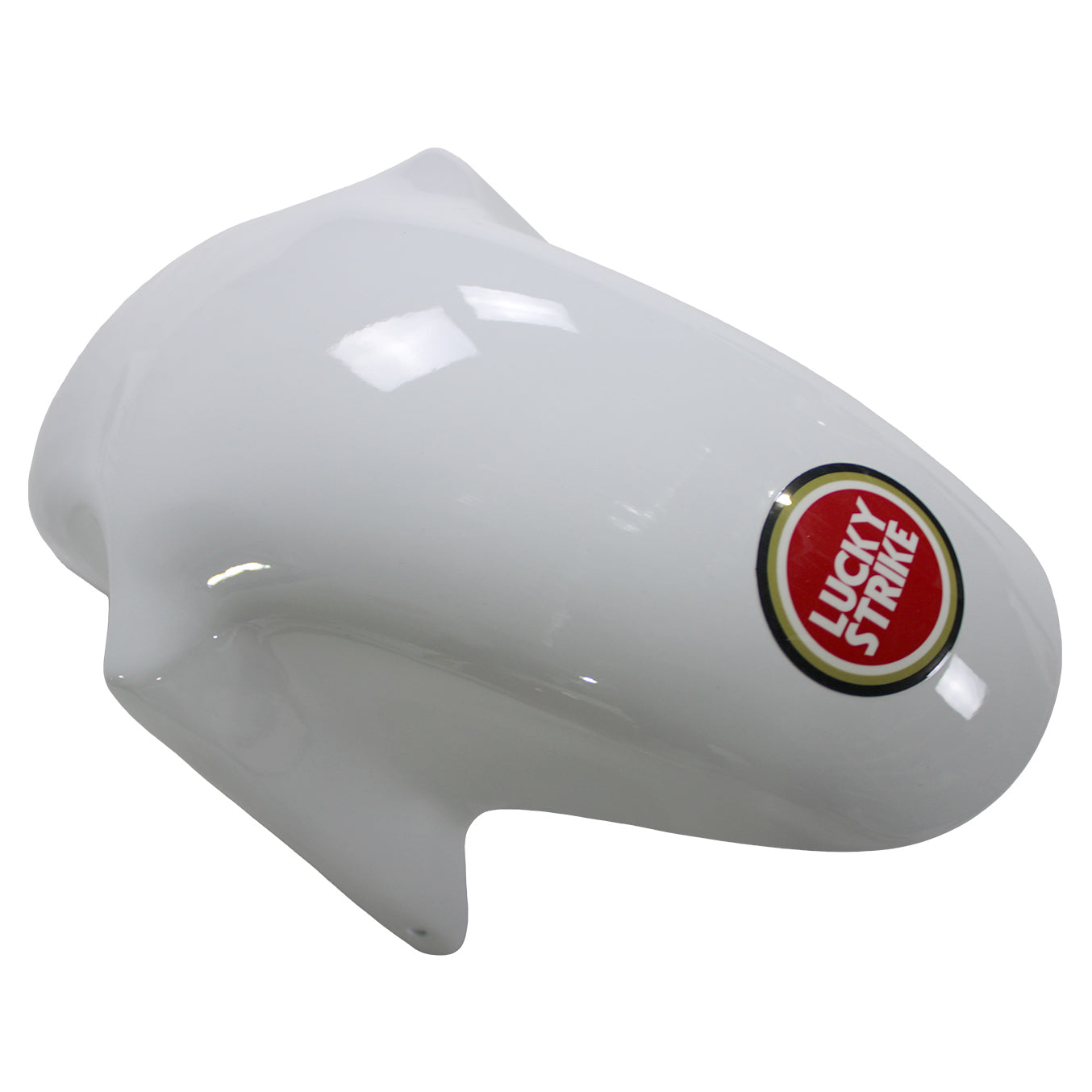 Amotopart Suzuki GSXR600 1996-2000 GSXR750 1996-1999 White&Red Style2 Fairing Kit