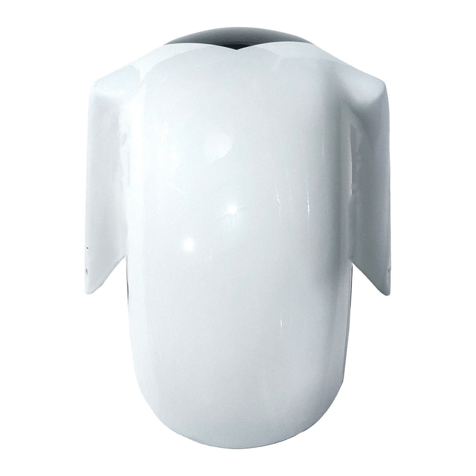 Amotopart Verkleidungsset für Suzuki GSXR600 1996–2000, GSXR750 1996–1999, Weiß mit schwarzem Muster, Style2