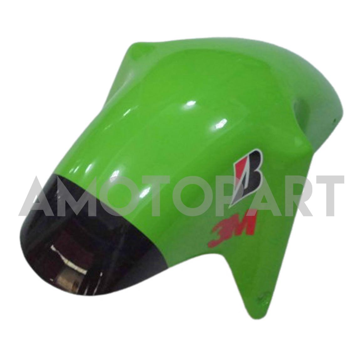 Amotopart Suzuki GSXR600 1996-2000 GSXR750 1996-1999 Grün&Schwarzes Verkleidungskit