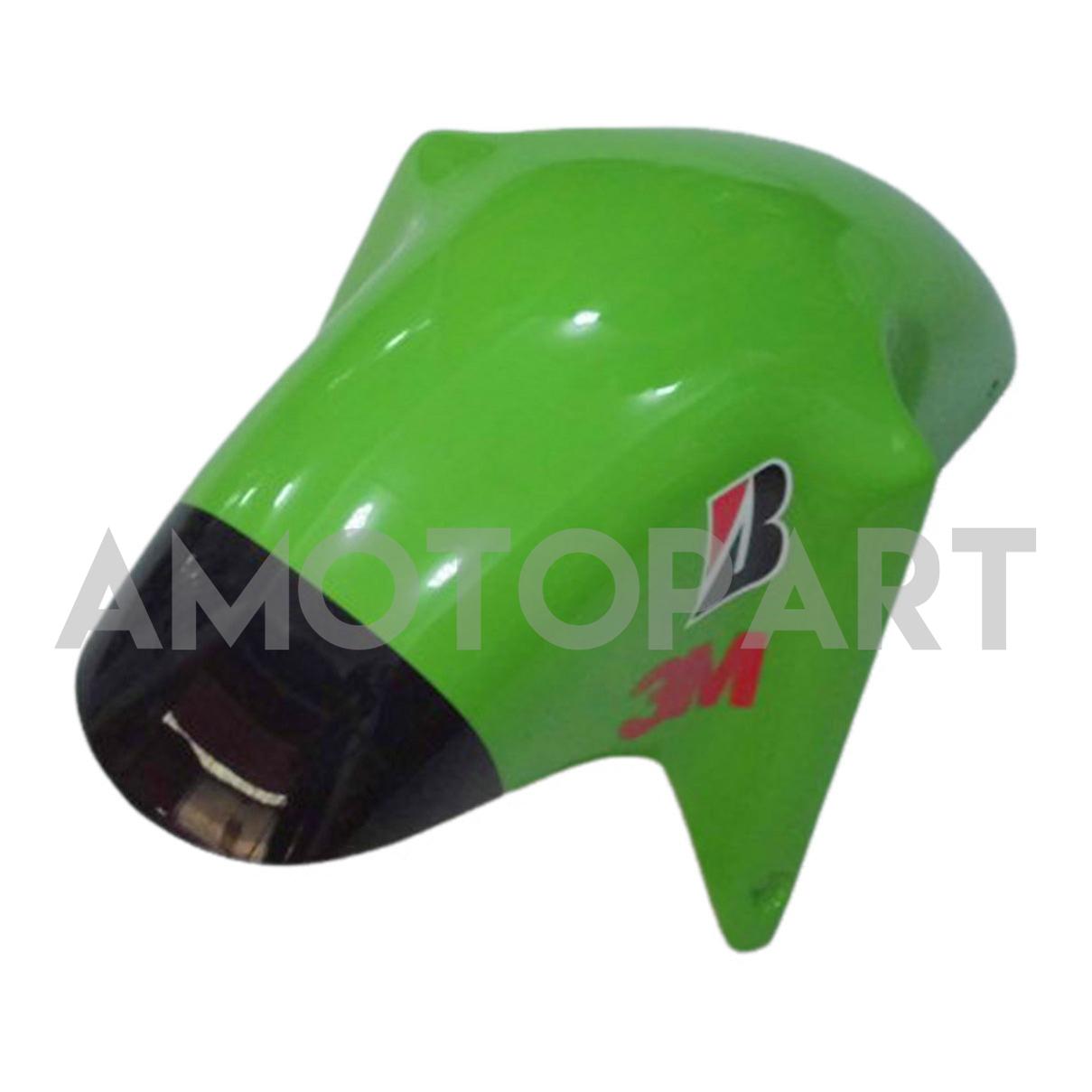 Amotopart Suzuki GSXR600 1996-2000 GSXR750 1996-1999 Grün&Schwarzes Verkleidungskit