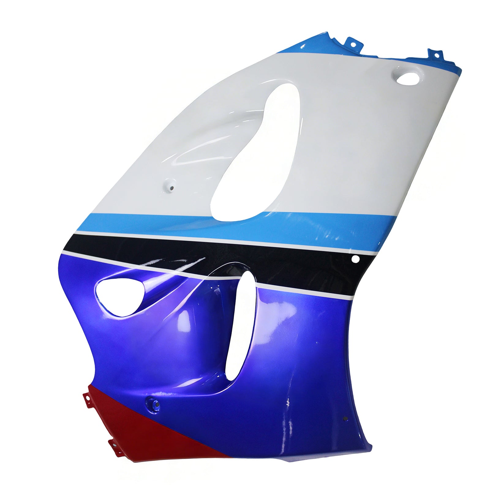 Amotopart Suzuki GSXR600 1996-2000 GSXR750 1996-1999 Blue & White Style6 Failing Kit