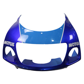 Amotopart Suzuki GSXR600 1996–2000 GSXR750 1996–1999 Blue&amp;White Style6 Verkleidungsset