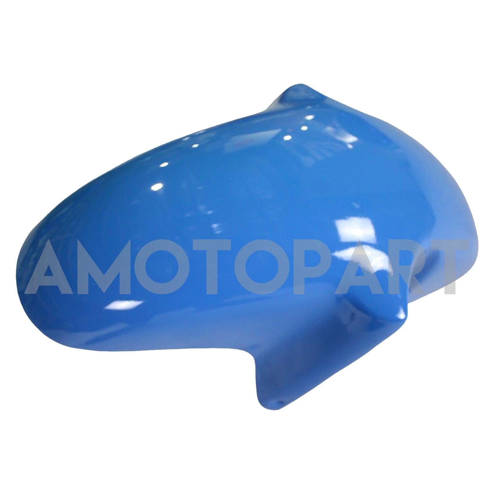 Amotopart Suzuki GSXR600 1996-2000 GSXR750 1996-1999, Blau&Weißes Style6-Verkleidungskit