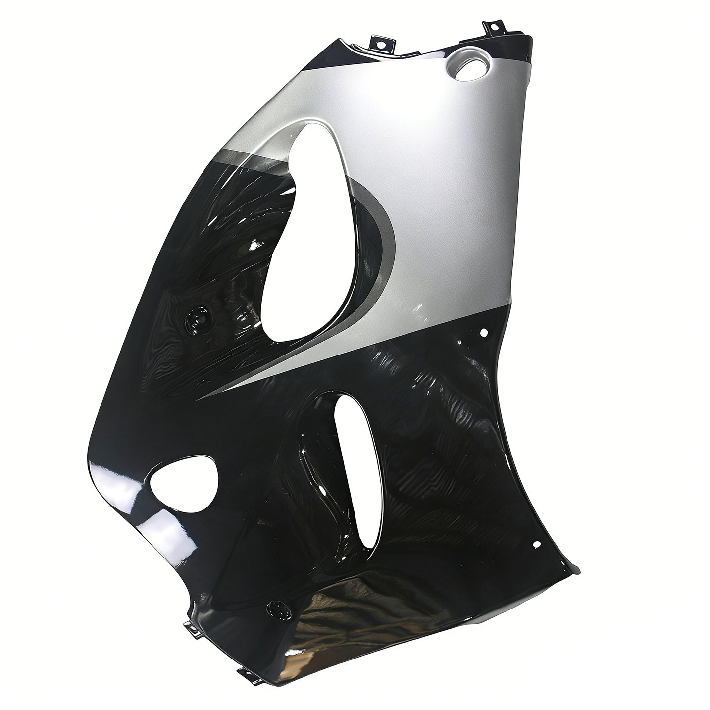 Amotopart Suzuki GSXR600 1996-2000 GSXR750 1996-1999 Black & Grey Failing Kit