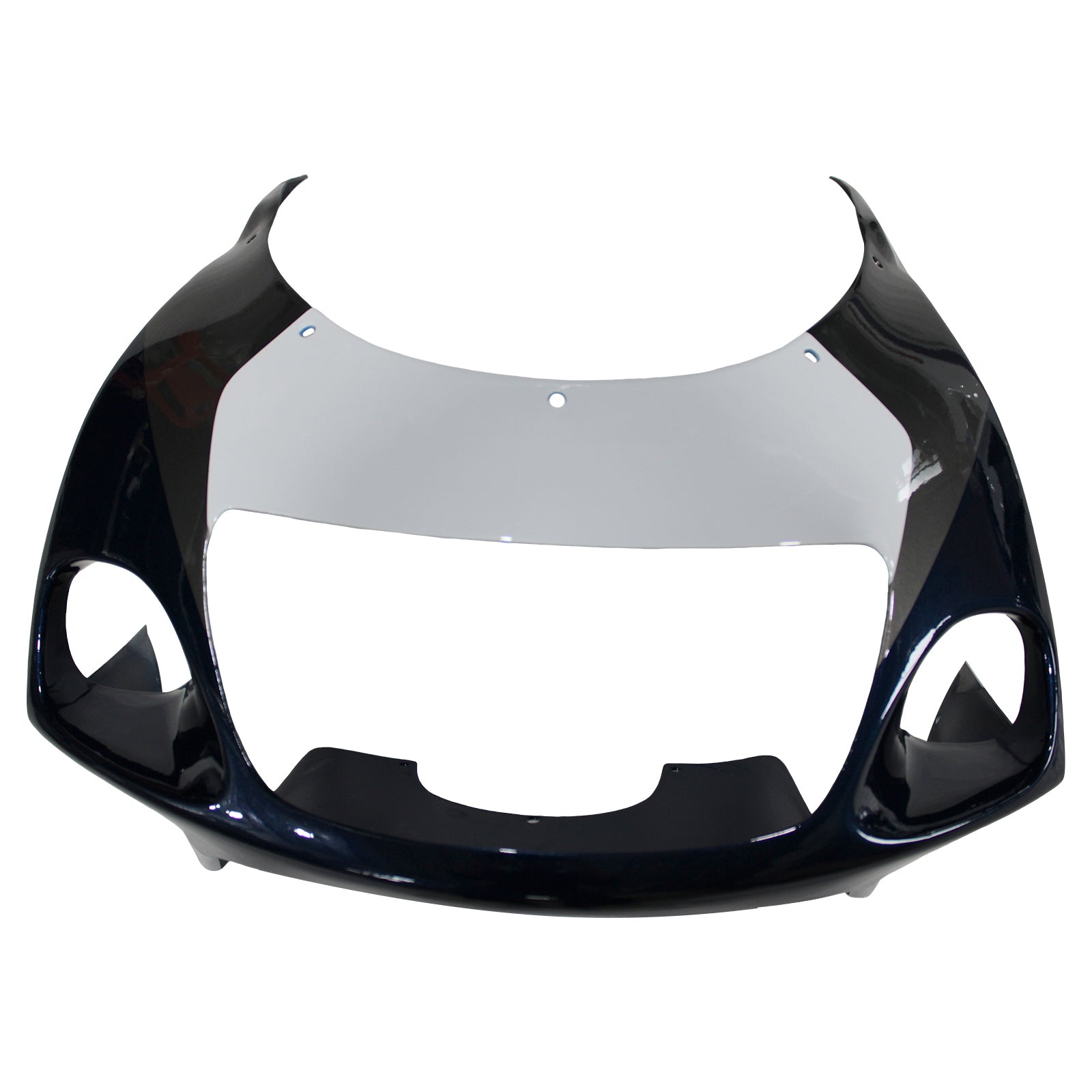 Amotopart Suzuki GSXR600 1996-2000 GSXR750 1996-1999 Blue&White Style4 Fairing Kit